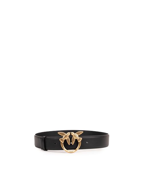 Cintura alta Love Birds Nero PINKO | 100120 A0F1Z99Q
